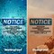 Signmission Explosion Flammability Hazard Present Electrical OSHA Notice Sign, Plastic, 10in W x 7in L, 2PK OS-2PACK-NS-P-710-L-12269 - alternate 3